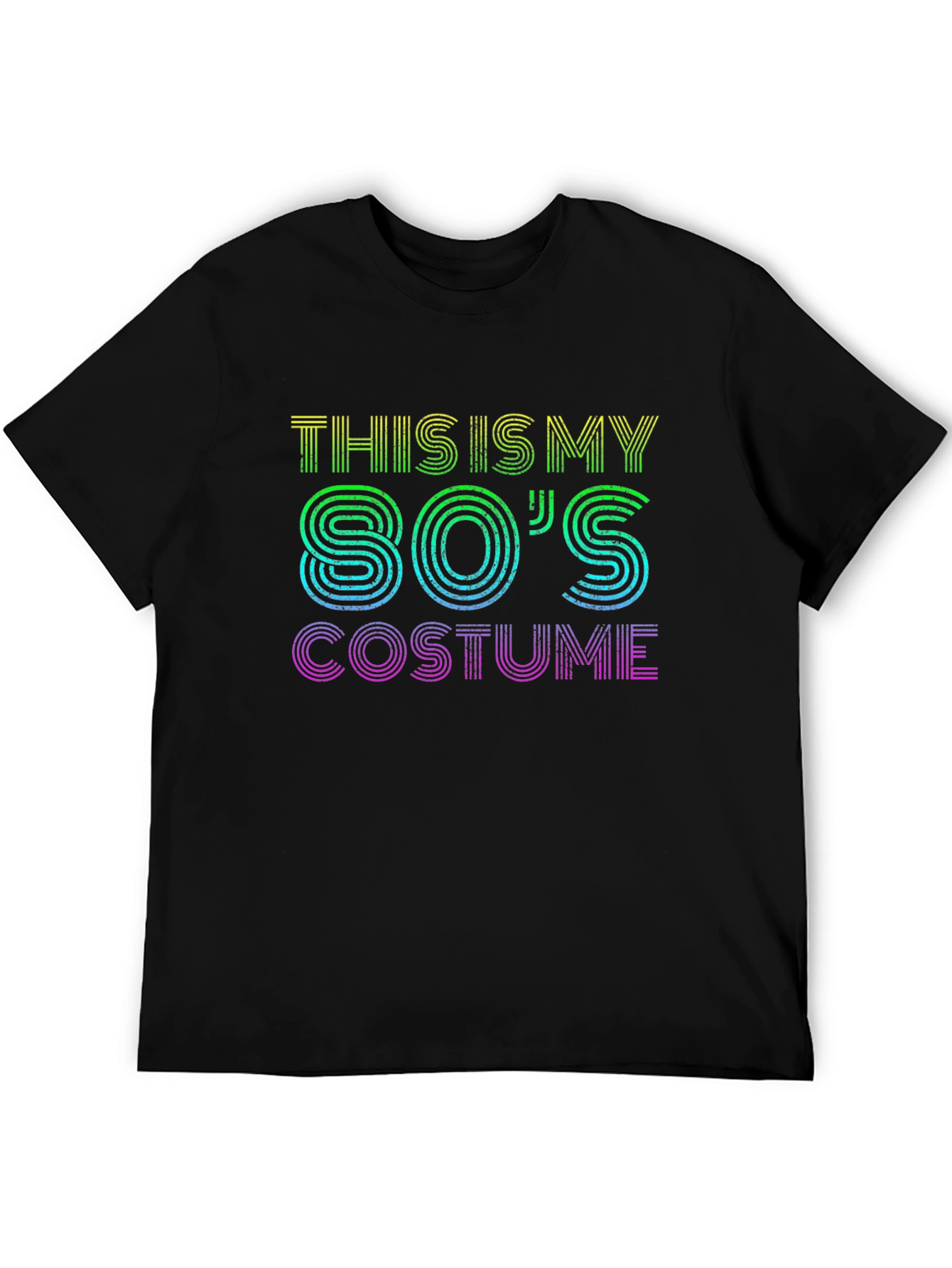 This is My 80s Costume T-Shirt - Retro Party Tee
