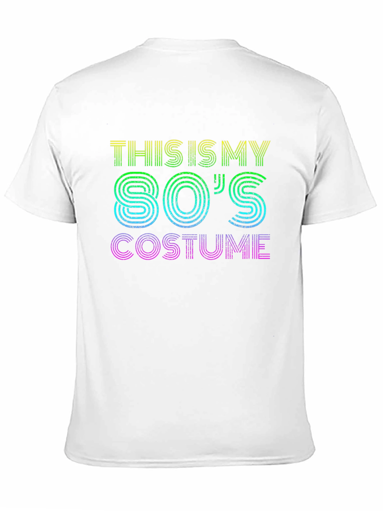 This is My 80s Costume T-Shirt - Retro Party Tee