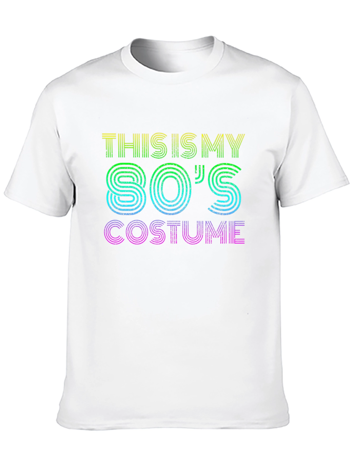 This is My 80s Costume T-Shirt - Retro Party Tee