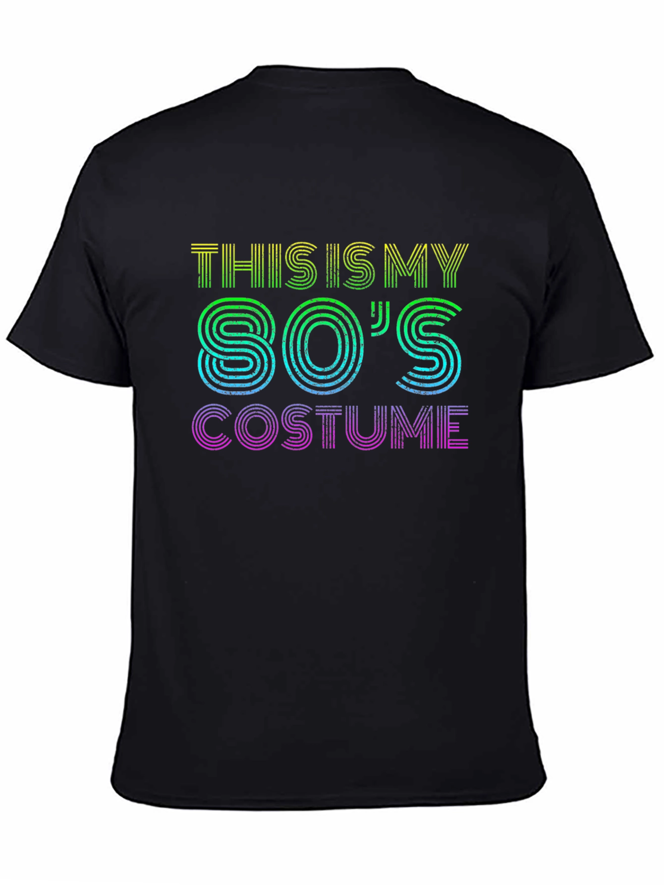 This is My 80s Costume T-Shirt - Retro Party Tee