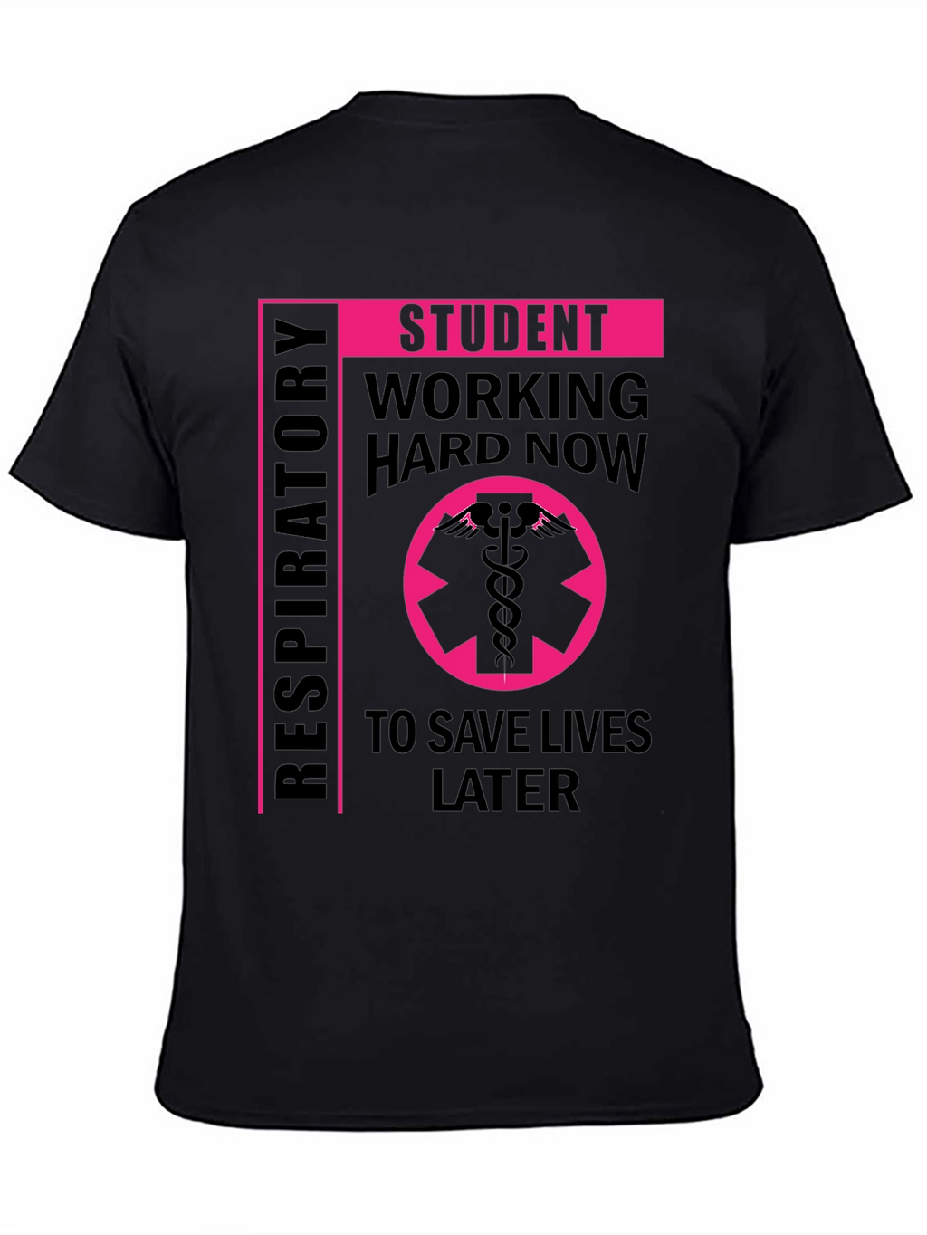 Respiratory Student T-Shirt - Save Lives