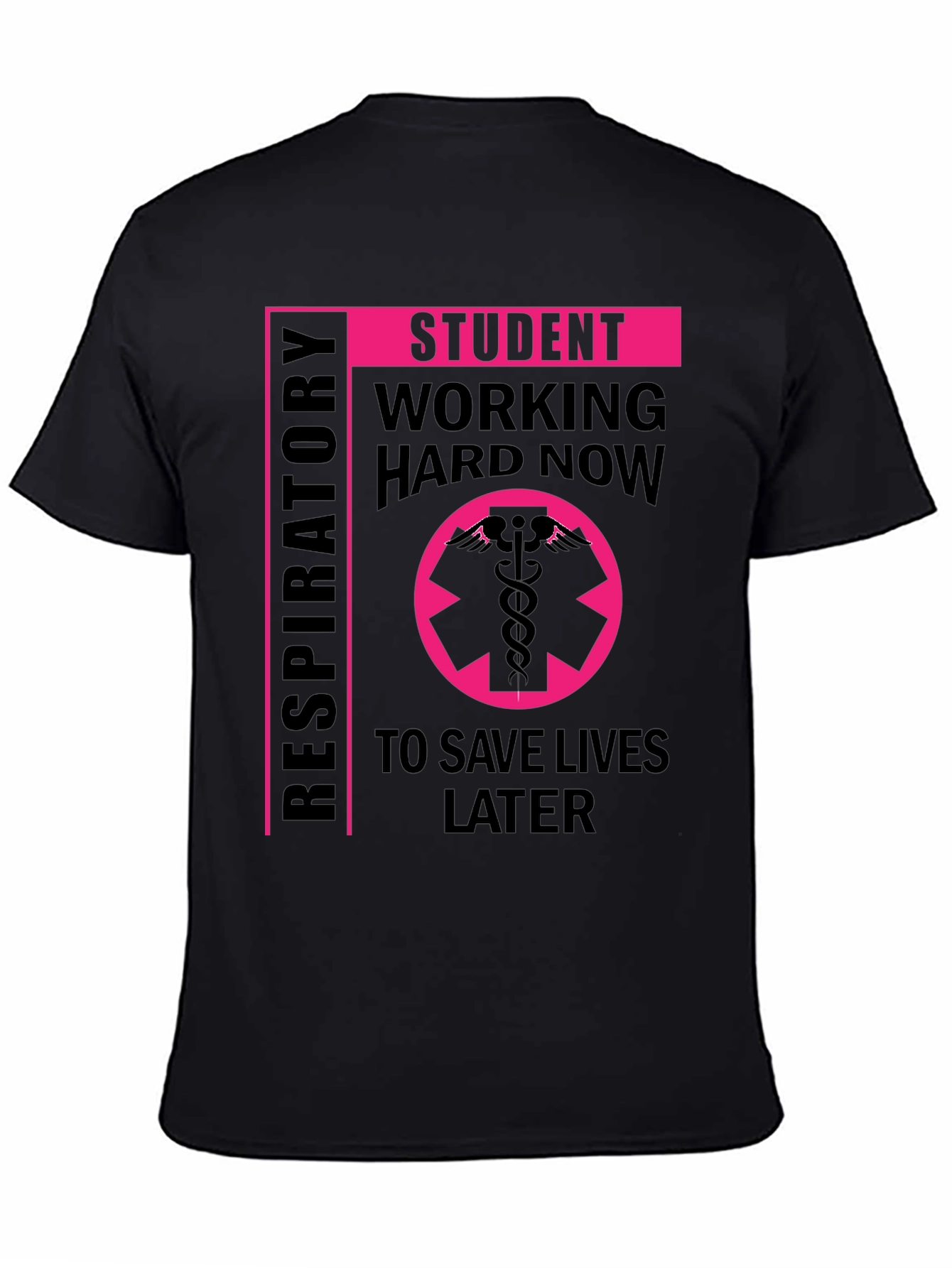 Respiratory Student T-Shirt - Save Lives