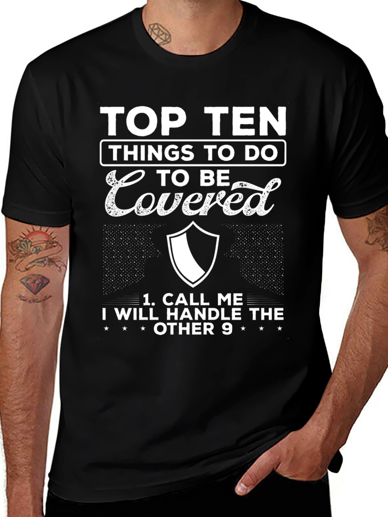 Top Ten Things To Do T-Shirt