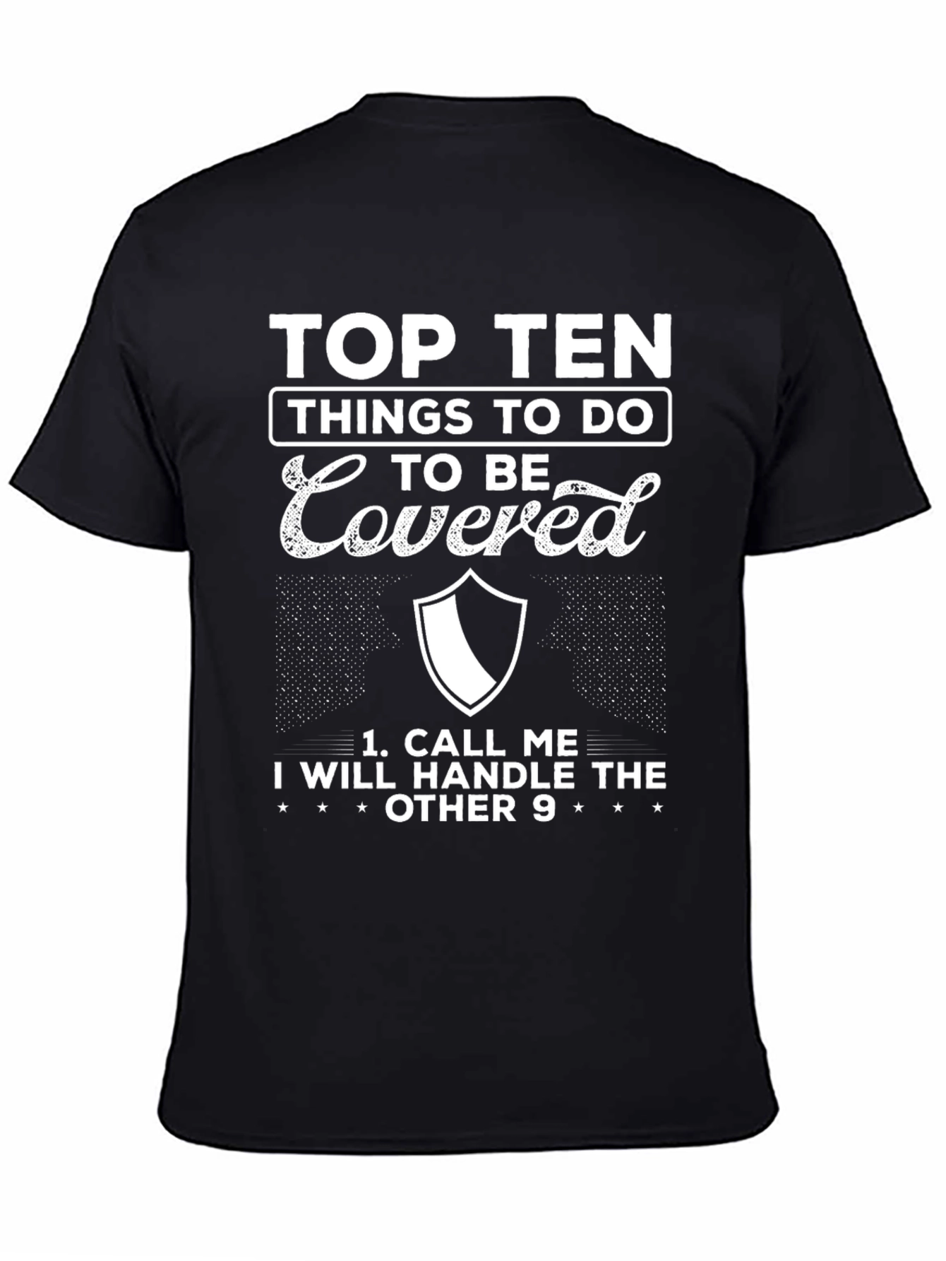 Top Ten Things To Do T-Shirt