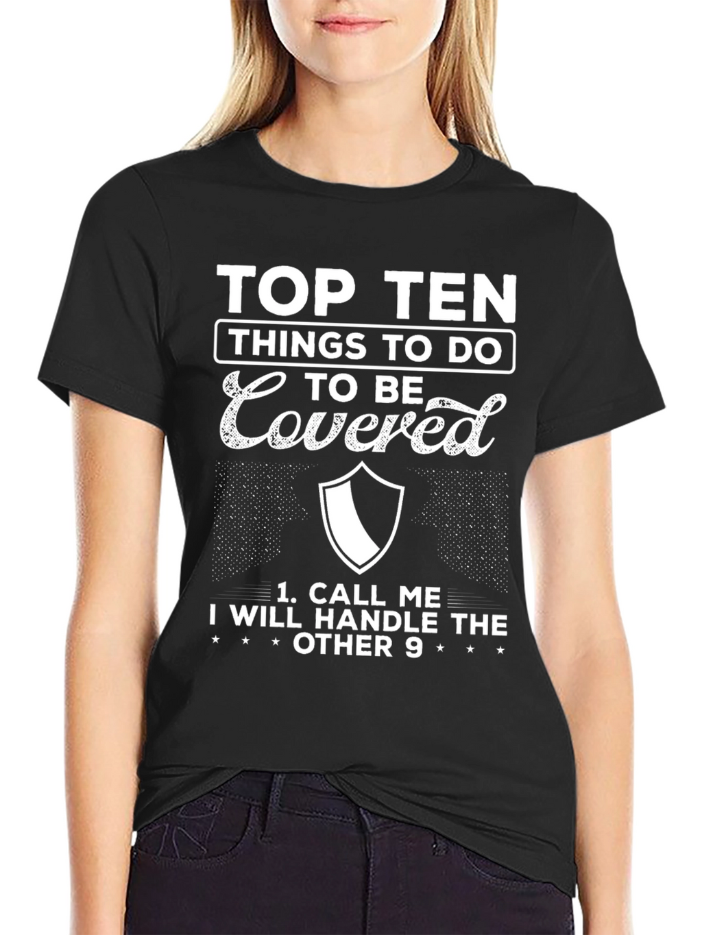 Top Ten Things To Do T-Shirt