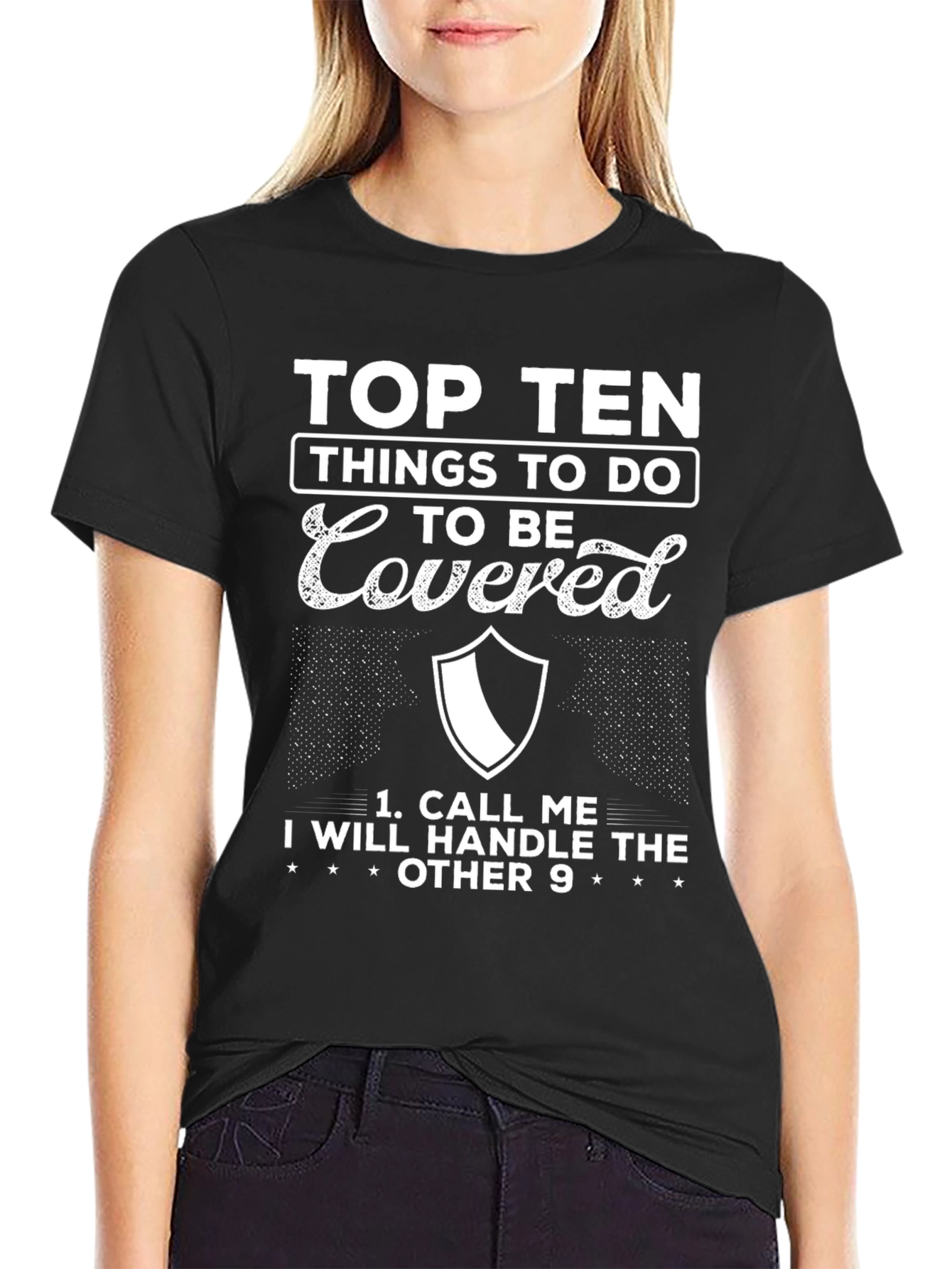 Top Ten Things To Do T-Shirt