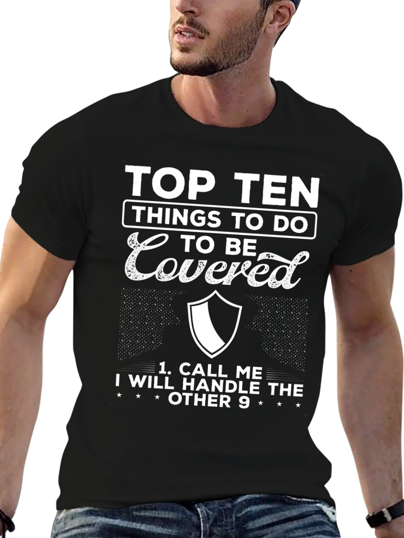 Top Ten Things To Do T-Shirt