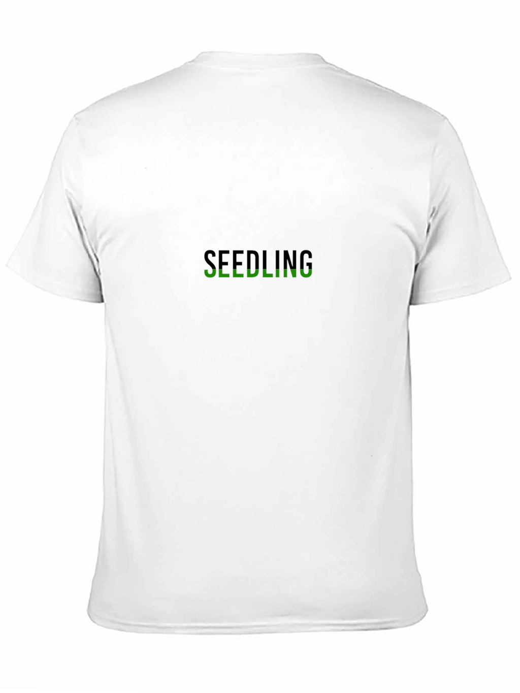 Seedling Black Graphic T-Shirt