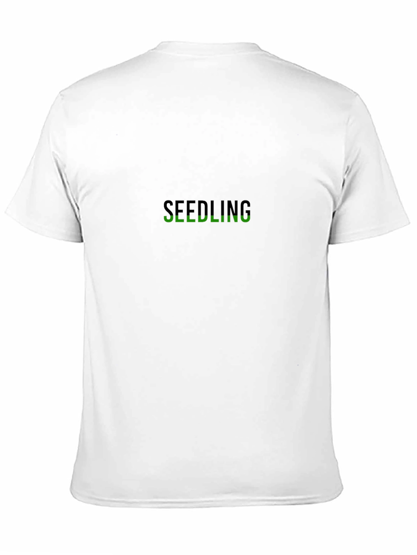 Seedling Black Graphic T-Shirt