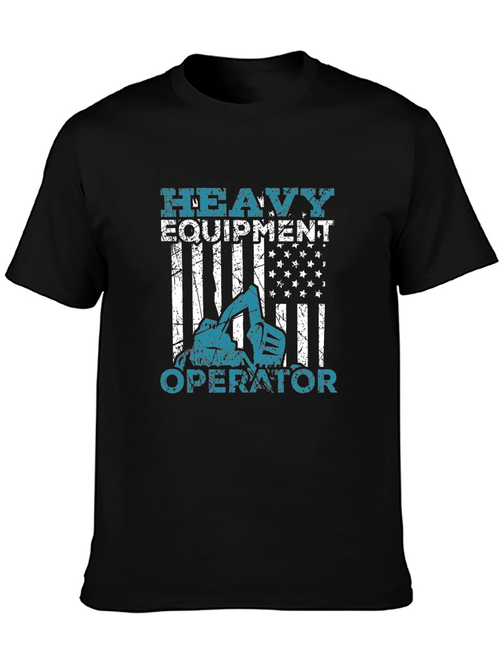 Heavy Equipment Operator Graphic Tee