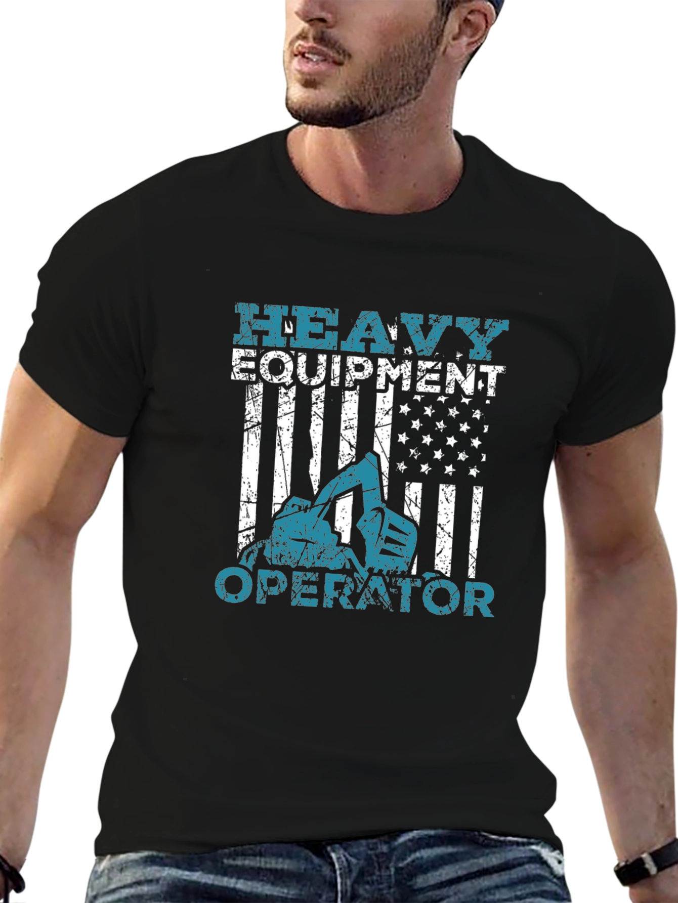 Heavy Equipment Operator Graphic Tee