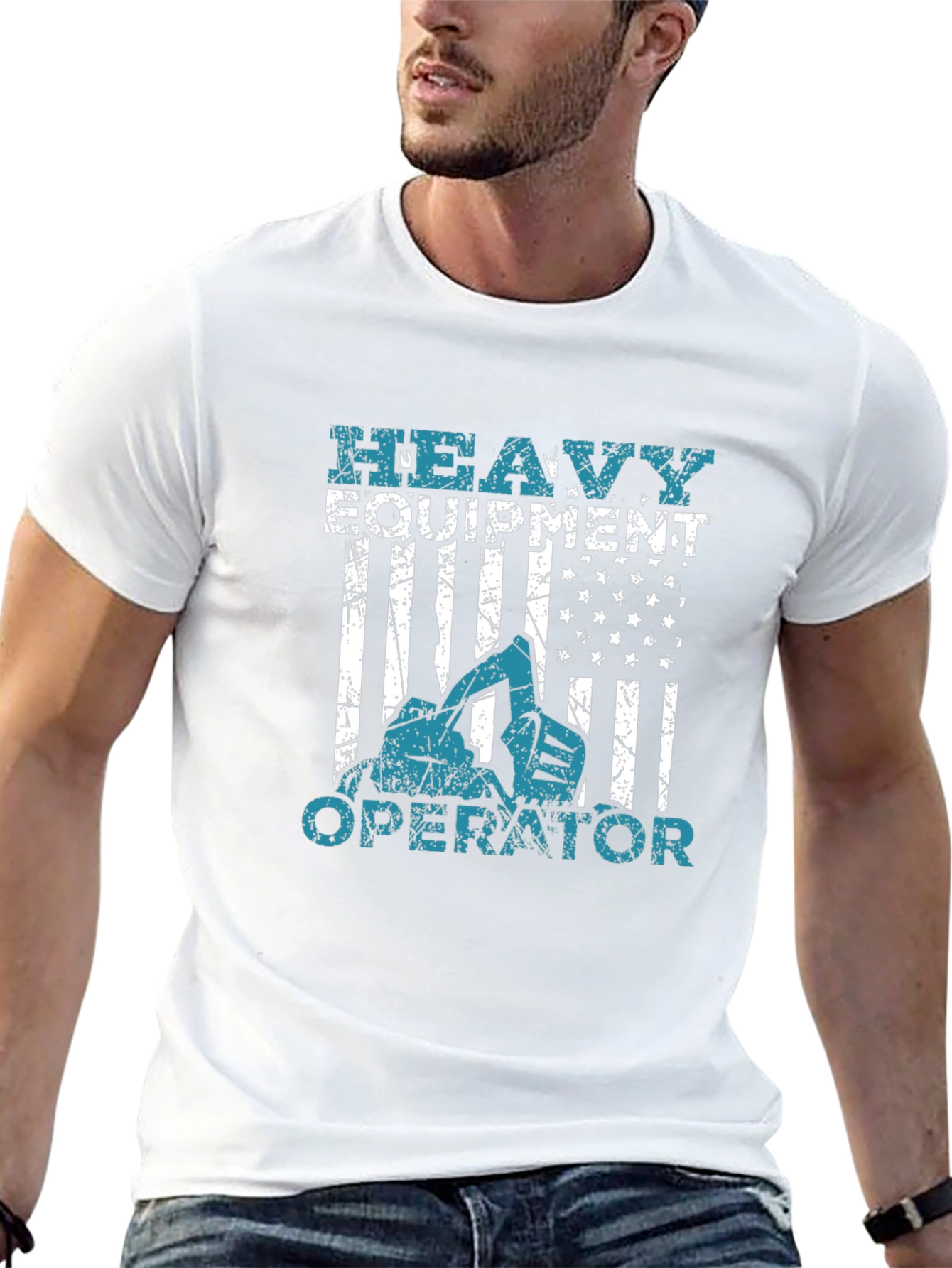 Heavy Equipment Operator Graphic Tee