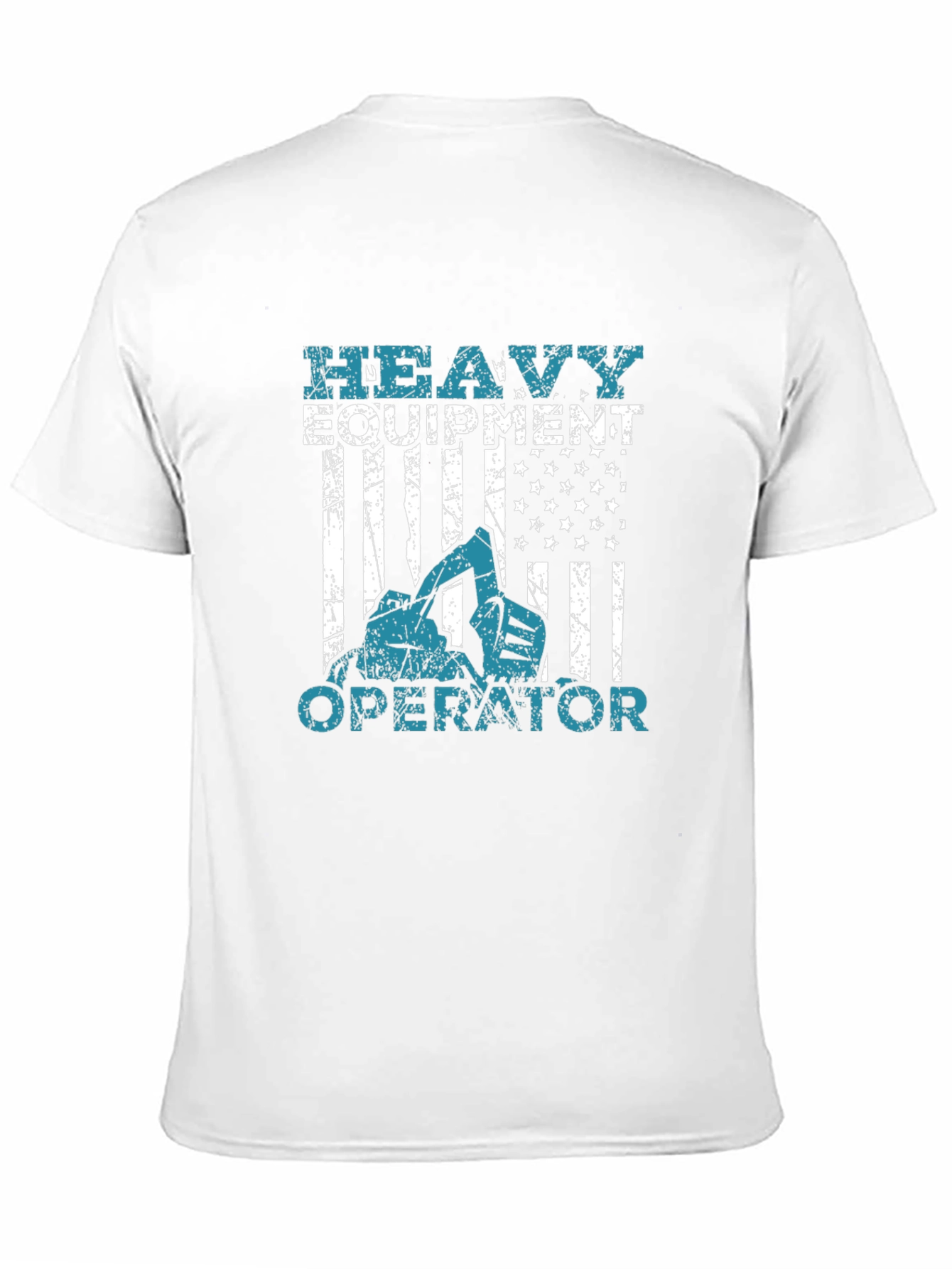Heavy Equipment Operator Graphic Tee
