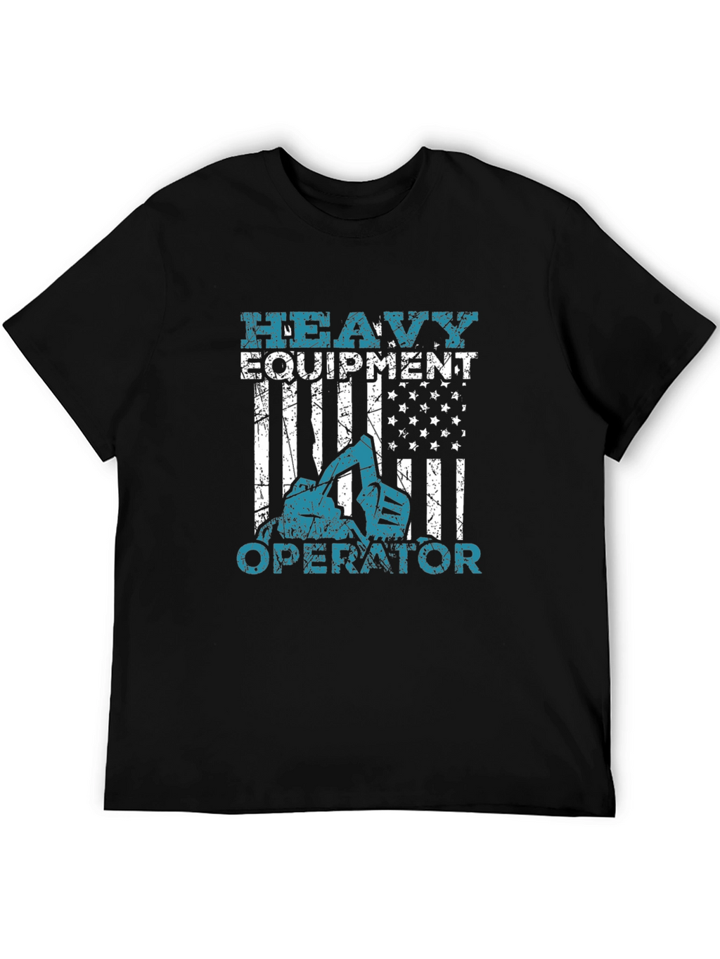 Heavy Equipment Operator Graphic Tee