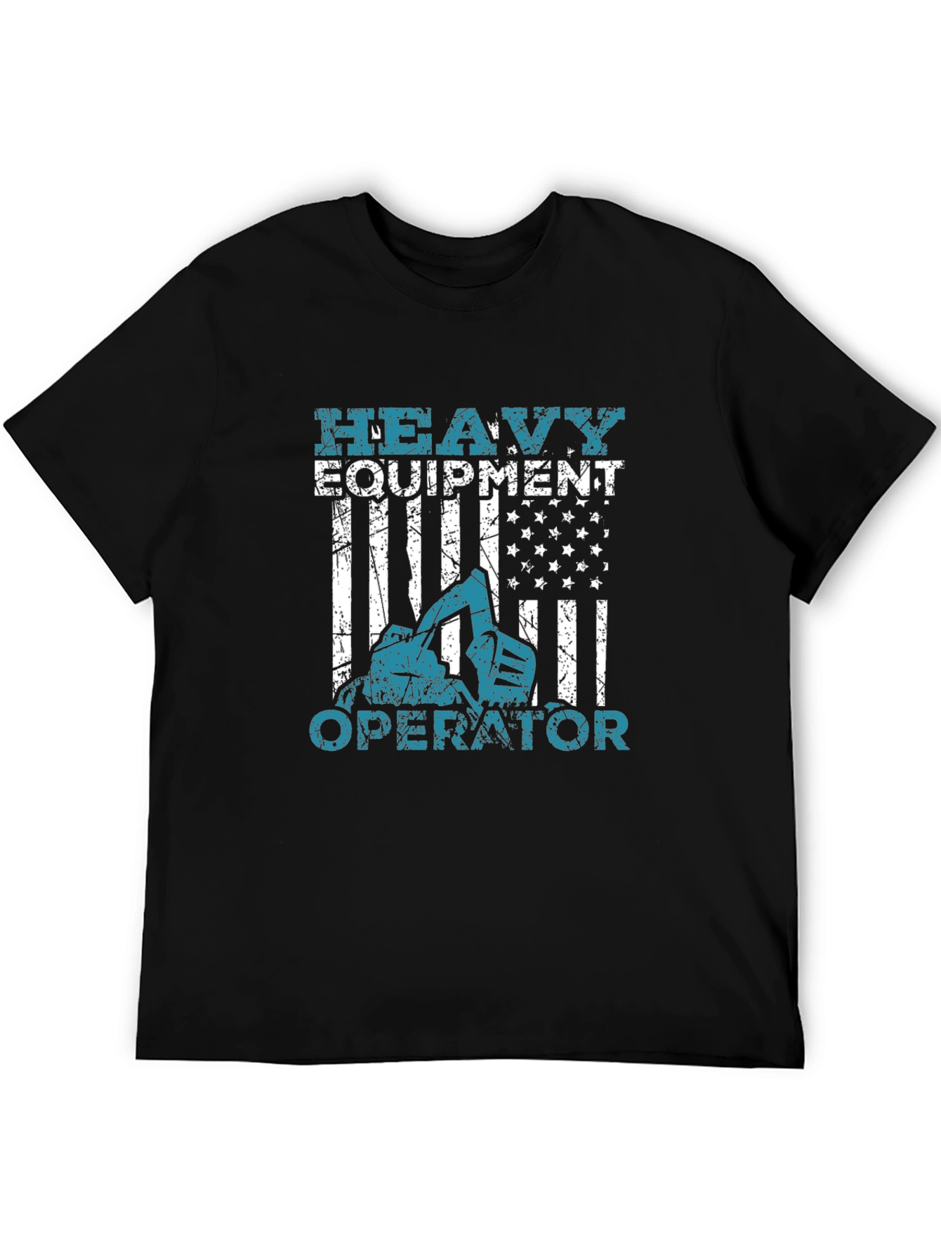 Heavy Equipment Operator Graphic Tee