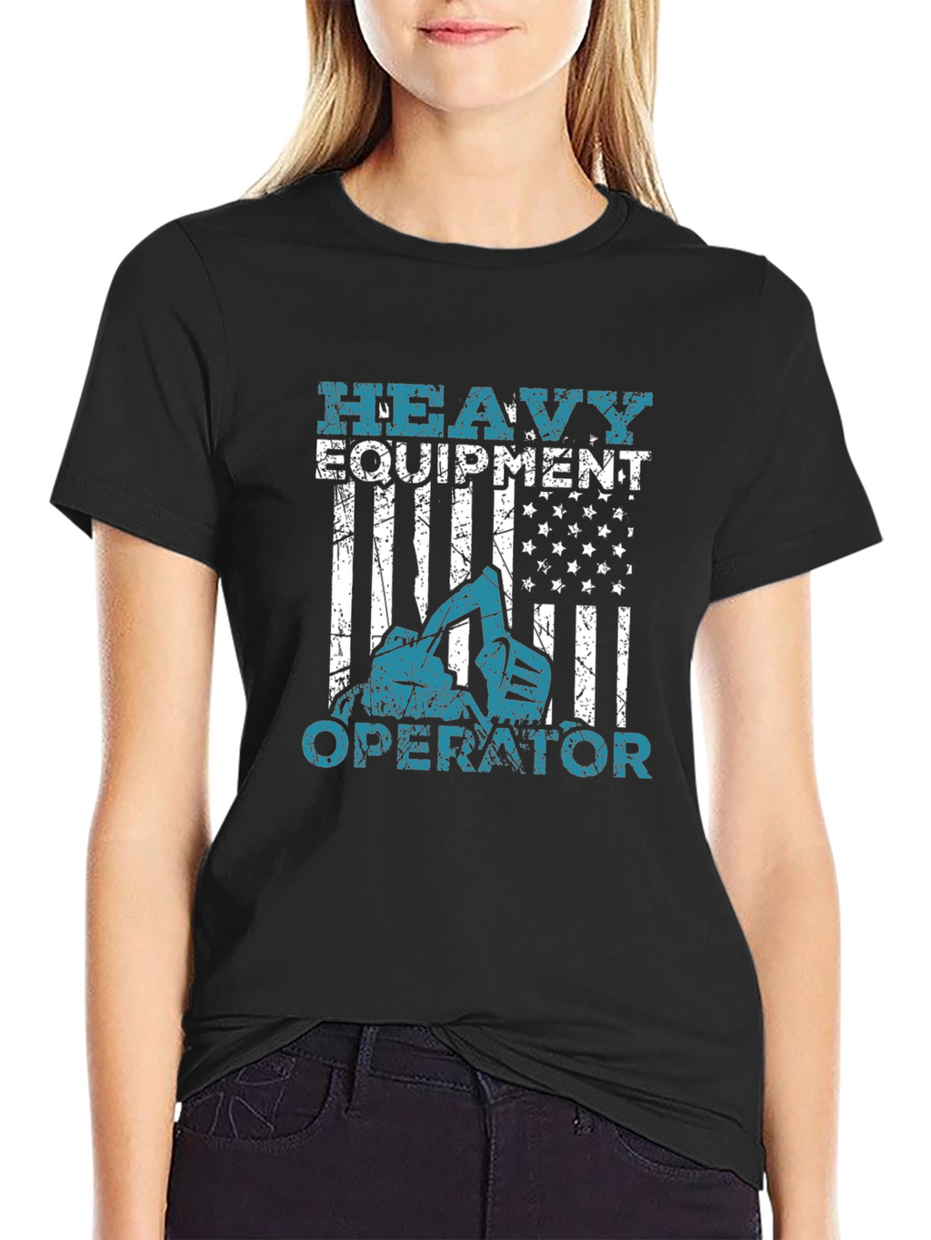 Heavy Equipment Operator Graphic Tee
