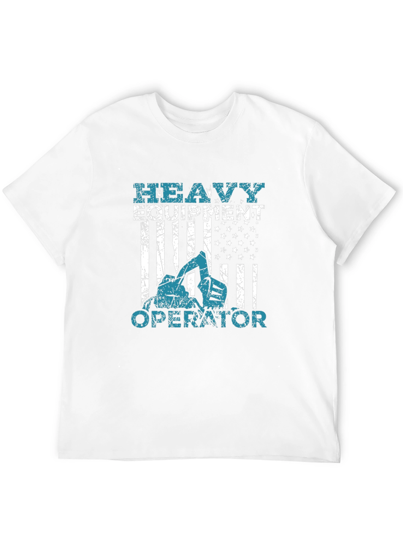 Heavy Equipment Operator Graphic Tee