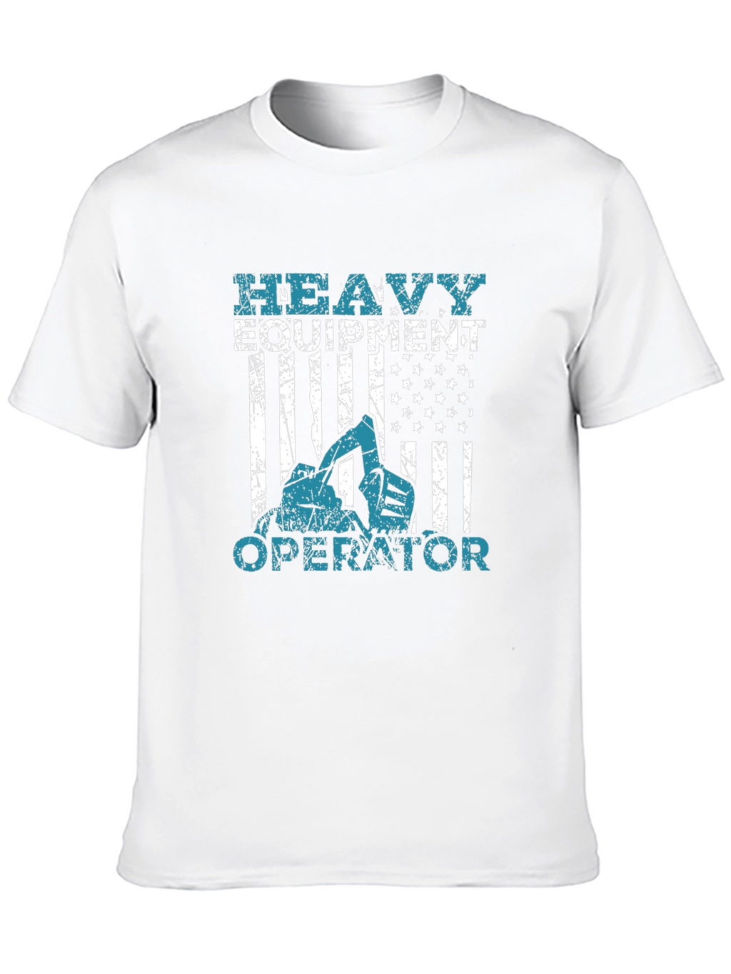 Heavy Equipment Operator Graphic Tee