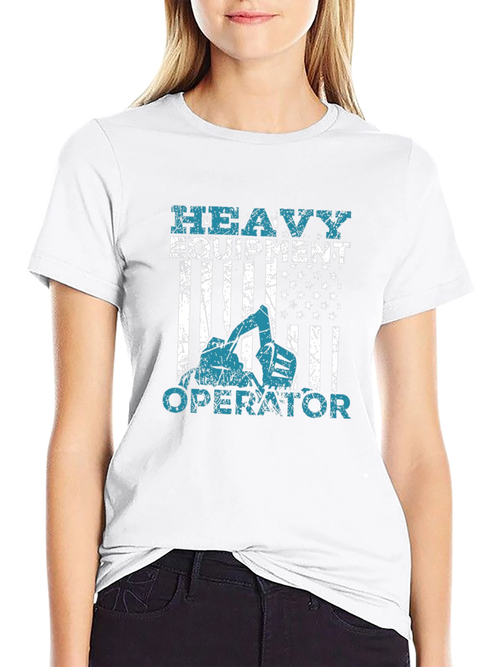 Heavy Equipment Operator Graphic Tee