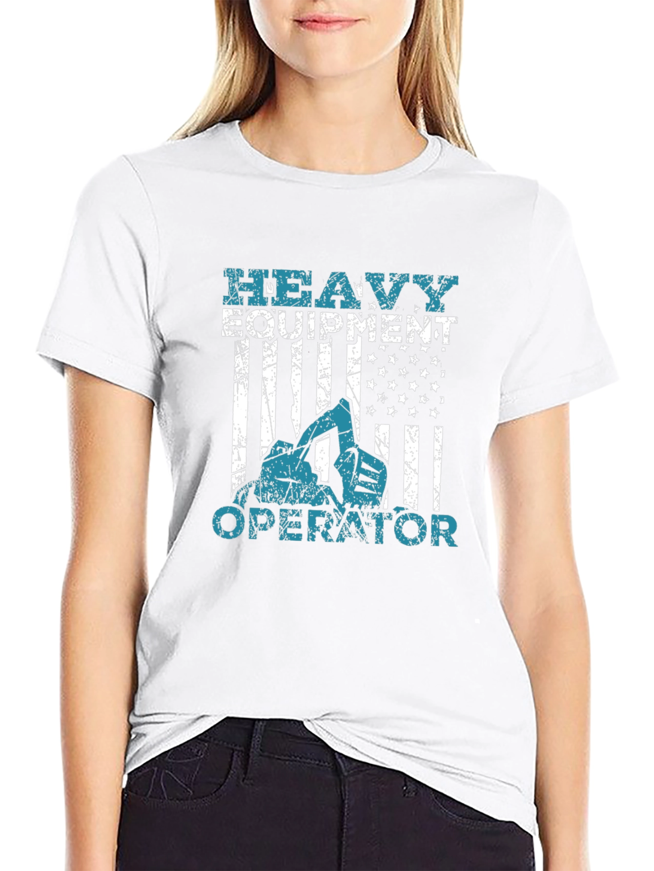Heavy Equipment Operator Graphic Tee