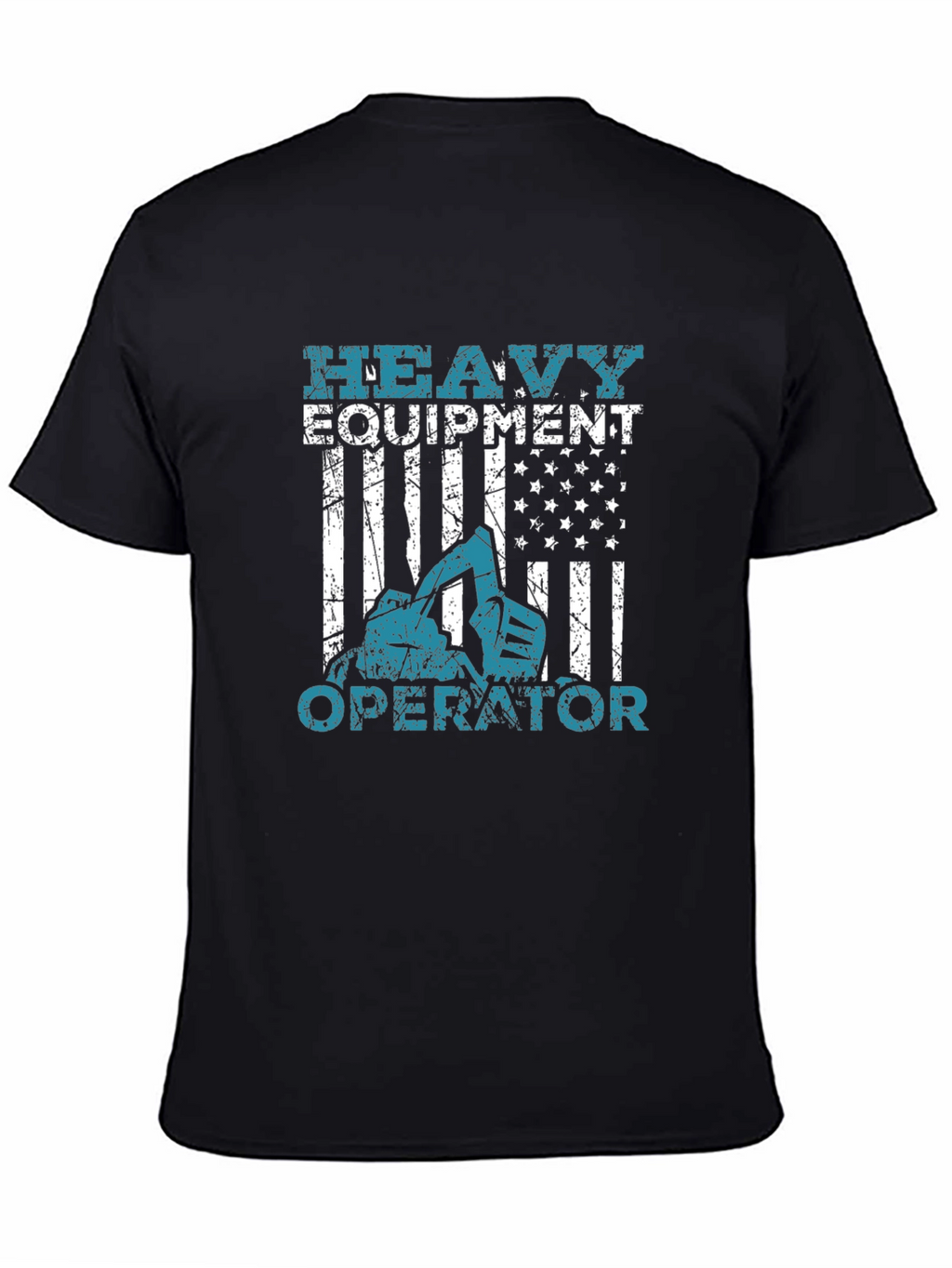 Heavy Equipment Operator Graphic Tee