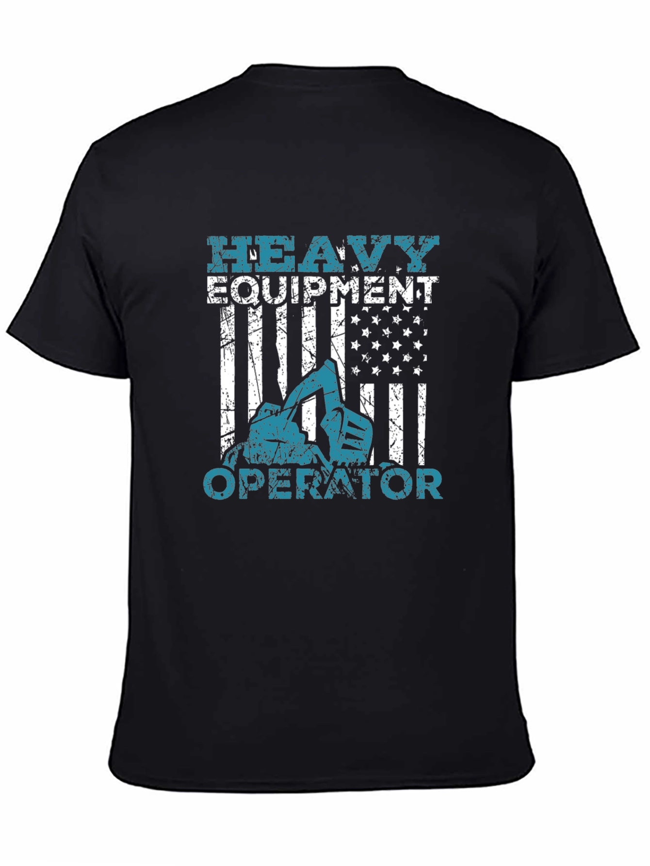 Heavy Equipment Operator Graphic Tee