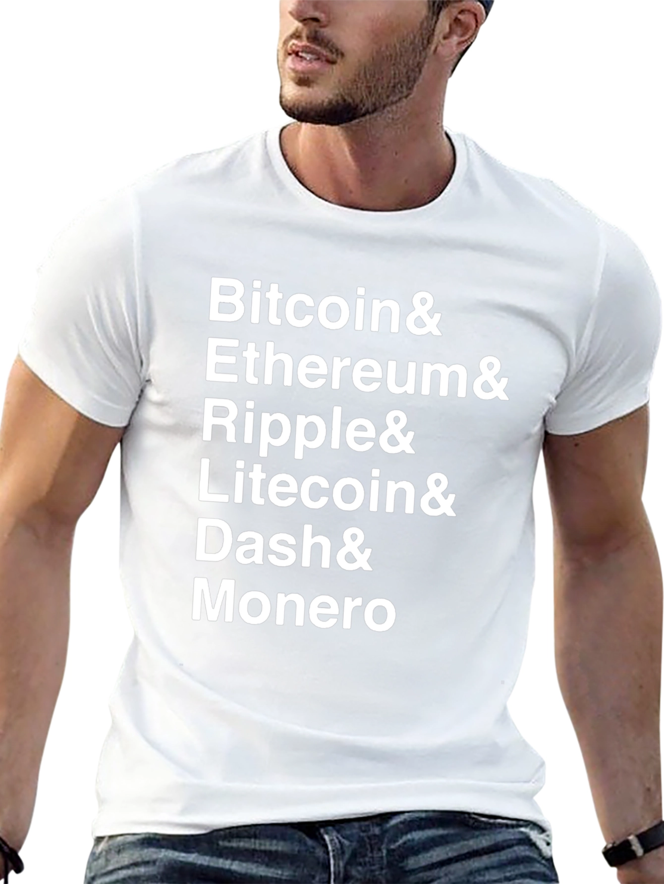 Bitcoin Ethereum & Crypto T-Shirt