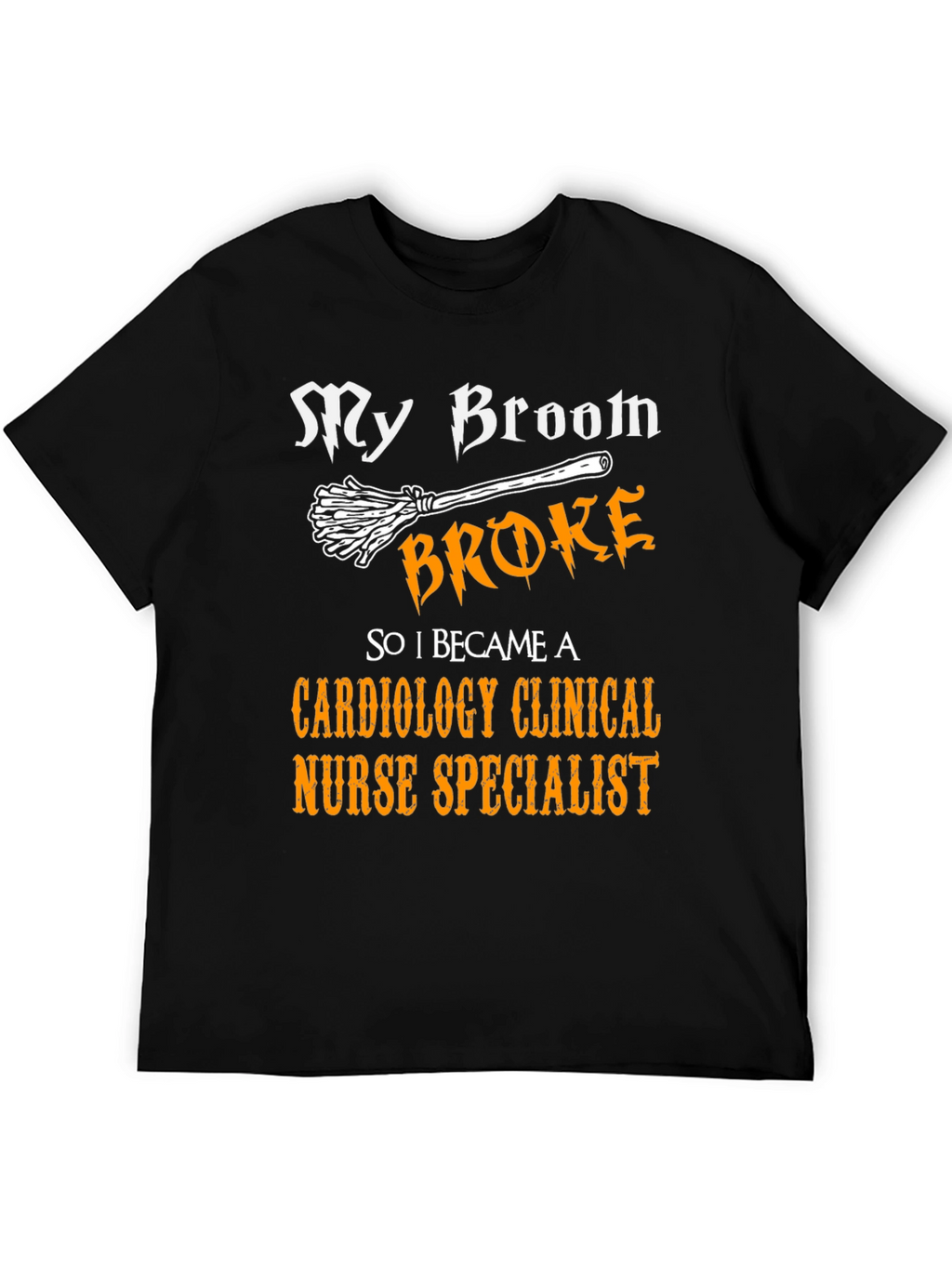 Cardiology Nurse Specialist Halloween T-Shirt