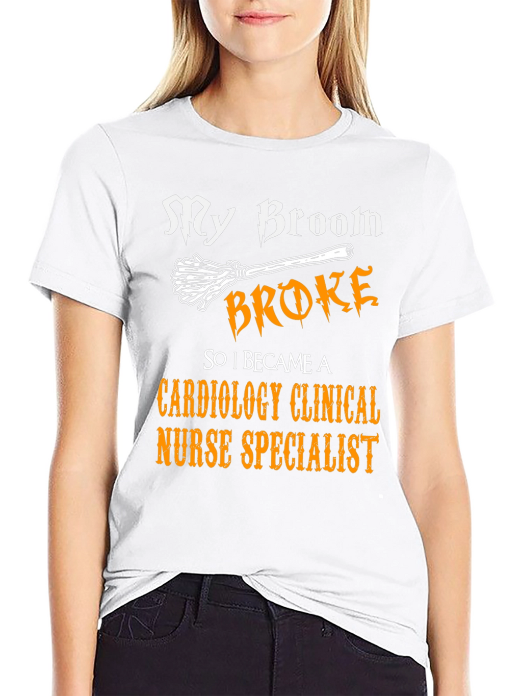 Cardiology Nurse Specialist Halloween T-Shirt