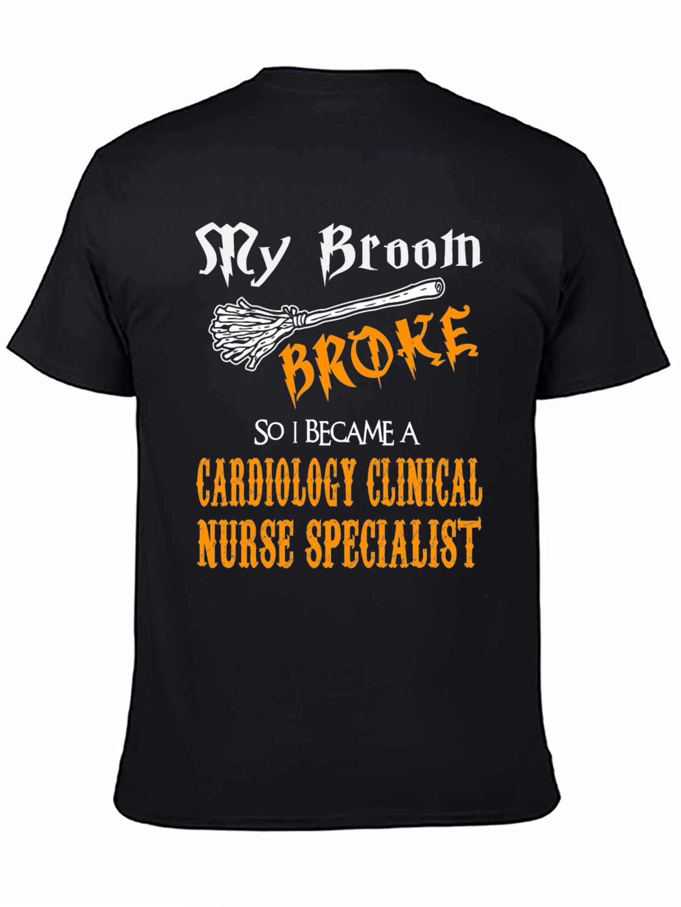 Cardiology Nurse Specialist Halloween T-Shirt