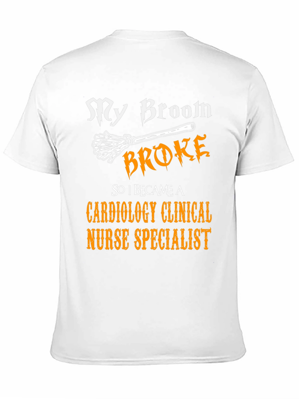 Cardiology Nurse Specialist Halloween T-Shirt