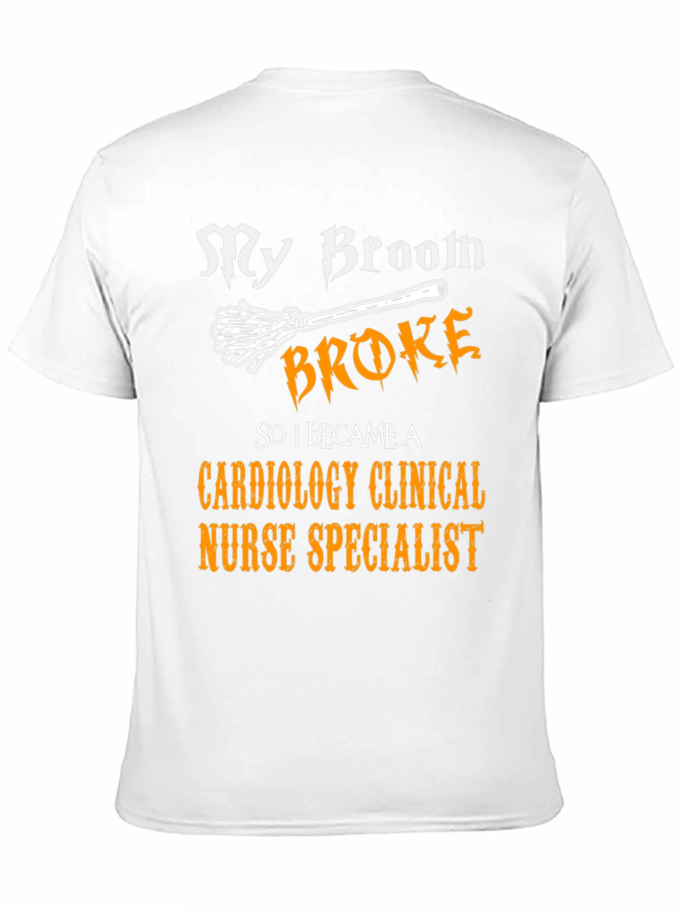 Cardiology Nurse Specialist Halloween T-Shirt
