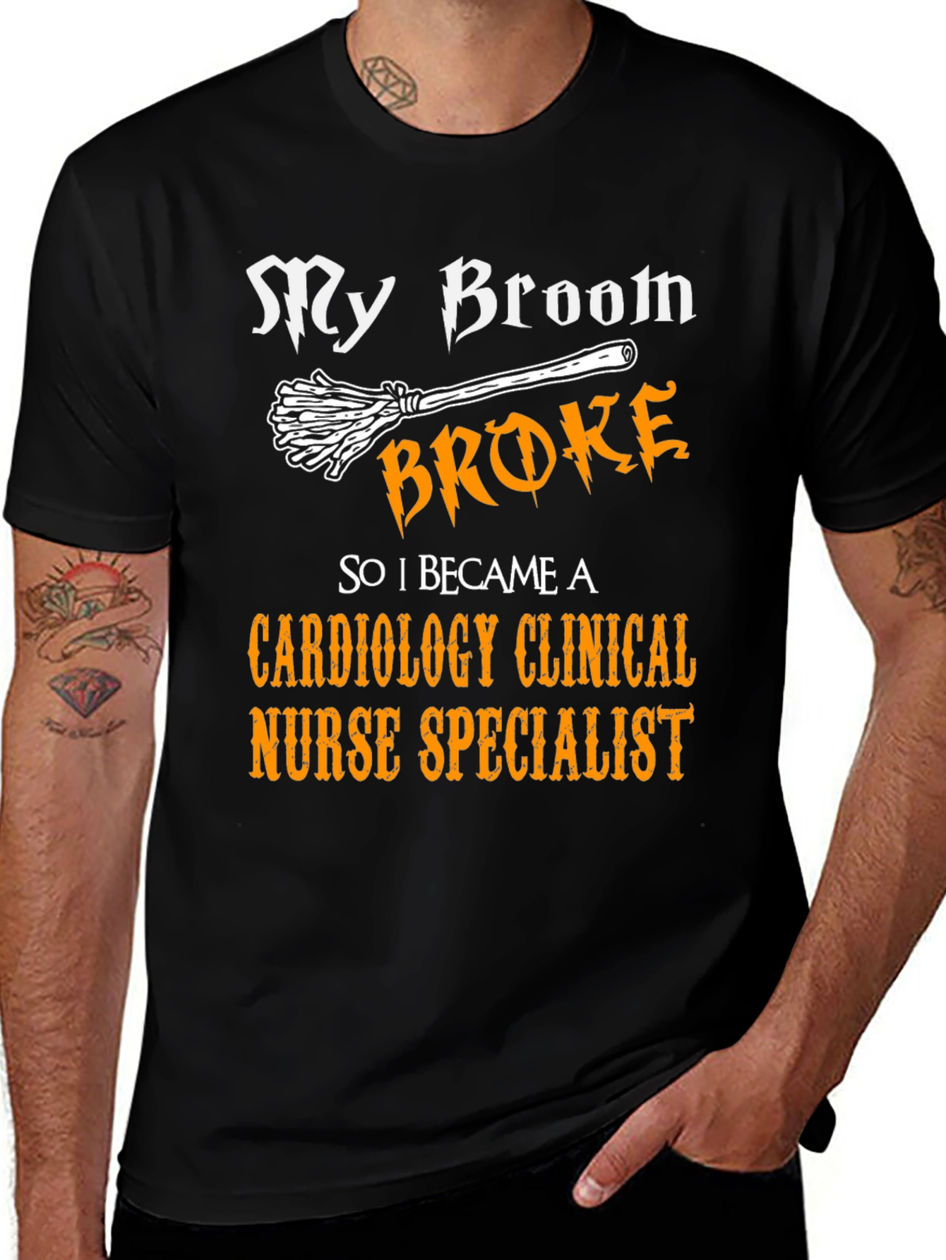 Cardiology Nurse Specialist Halloween T-Shirt