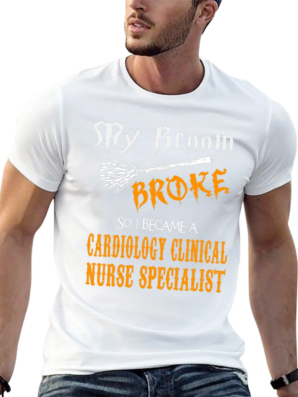 Cardiology Nurse Specialist Halloween T-Shirt