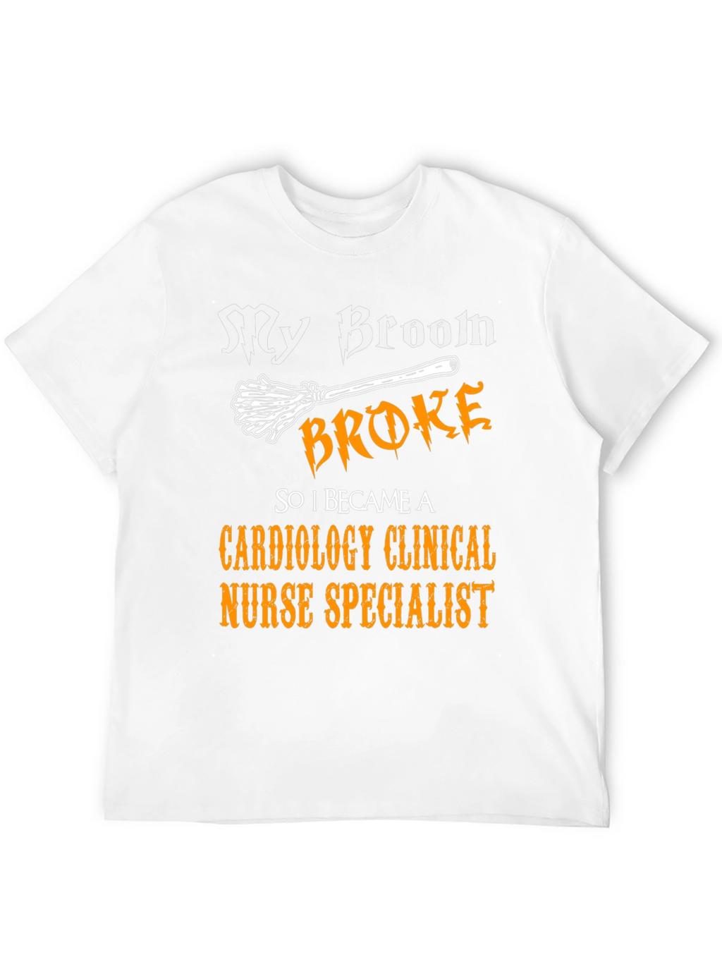 Cardiology Nurse Specialist Halloween T-Shirt
