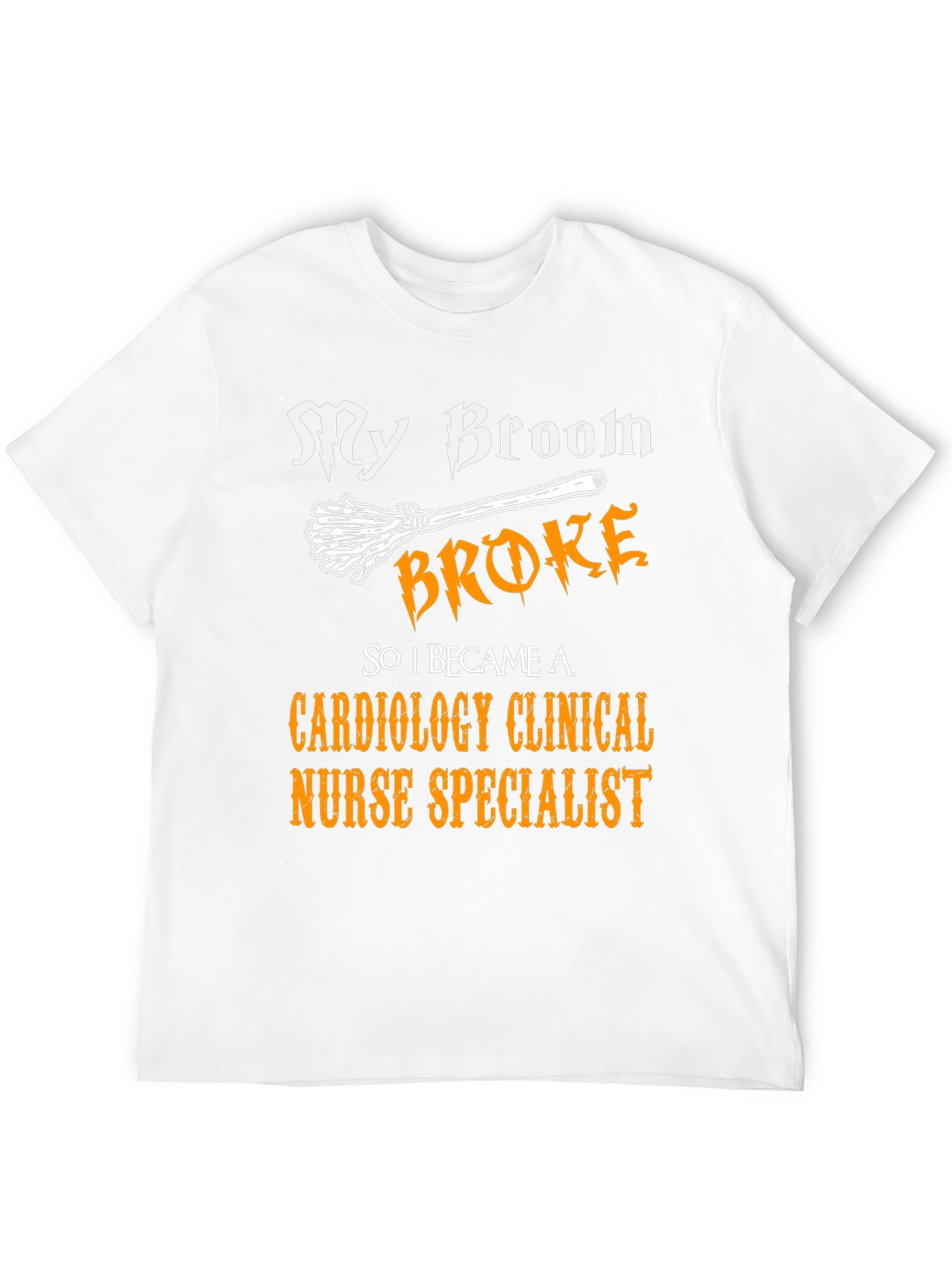 Cardiology Nurse Specialist Halloween T-Shirt