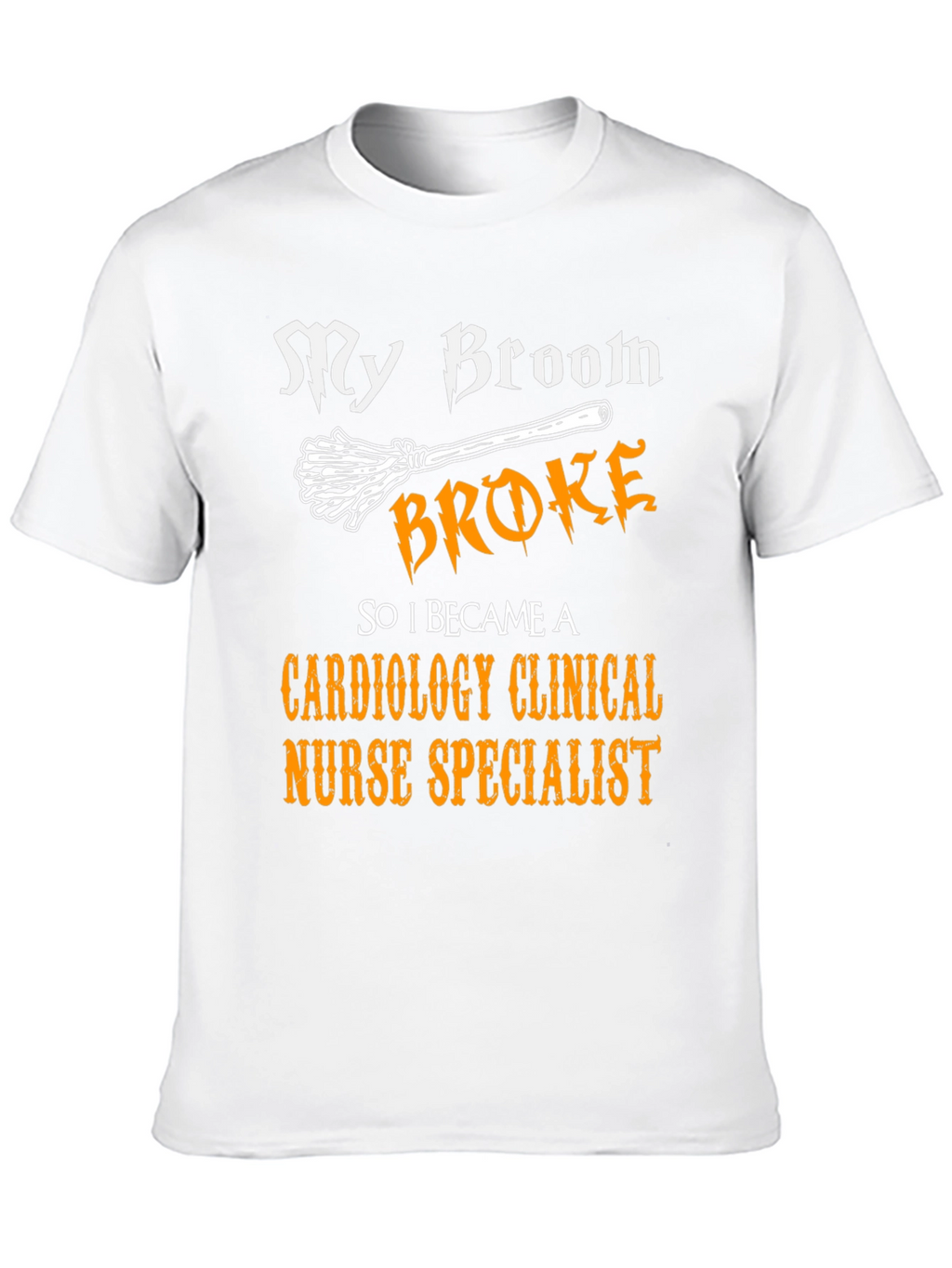 Cardiology Nurse Specialist Halloween T-Shirt