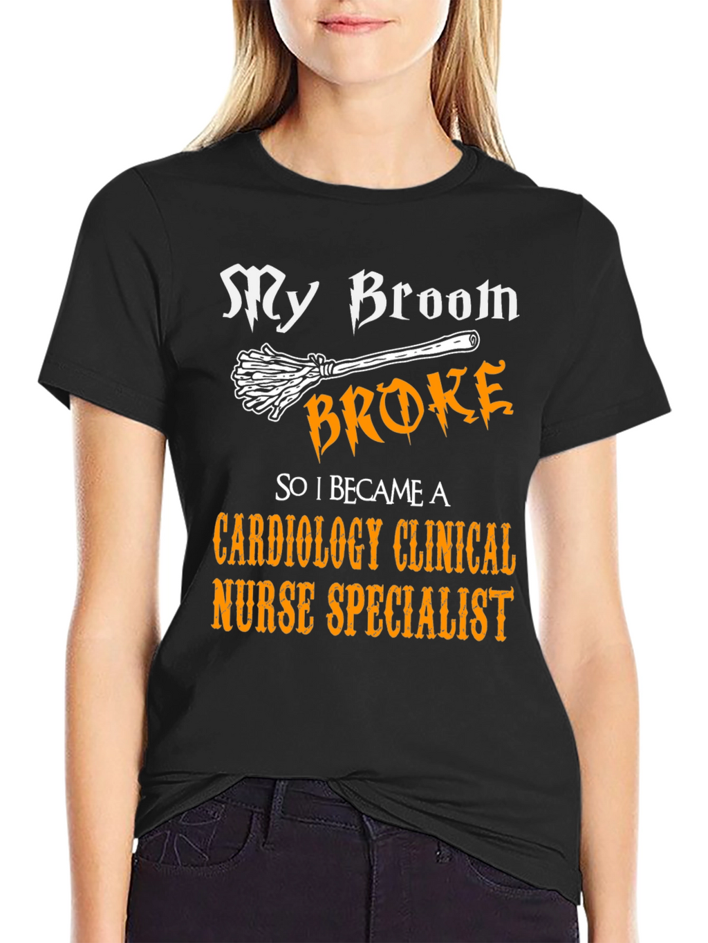 Cardiology Nurse Specialist Halloween T-Shirt