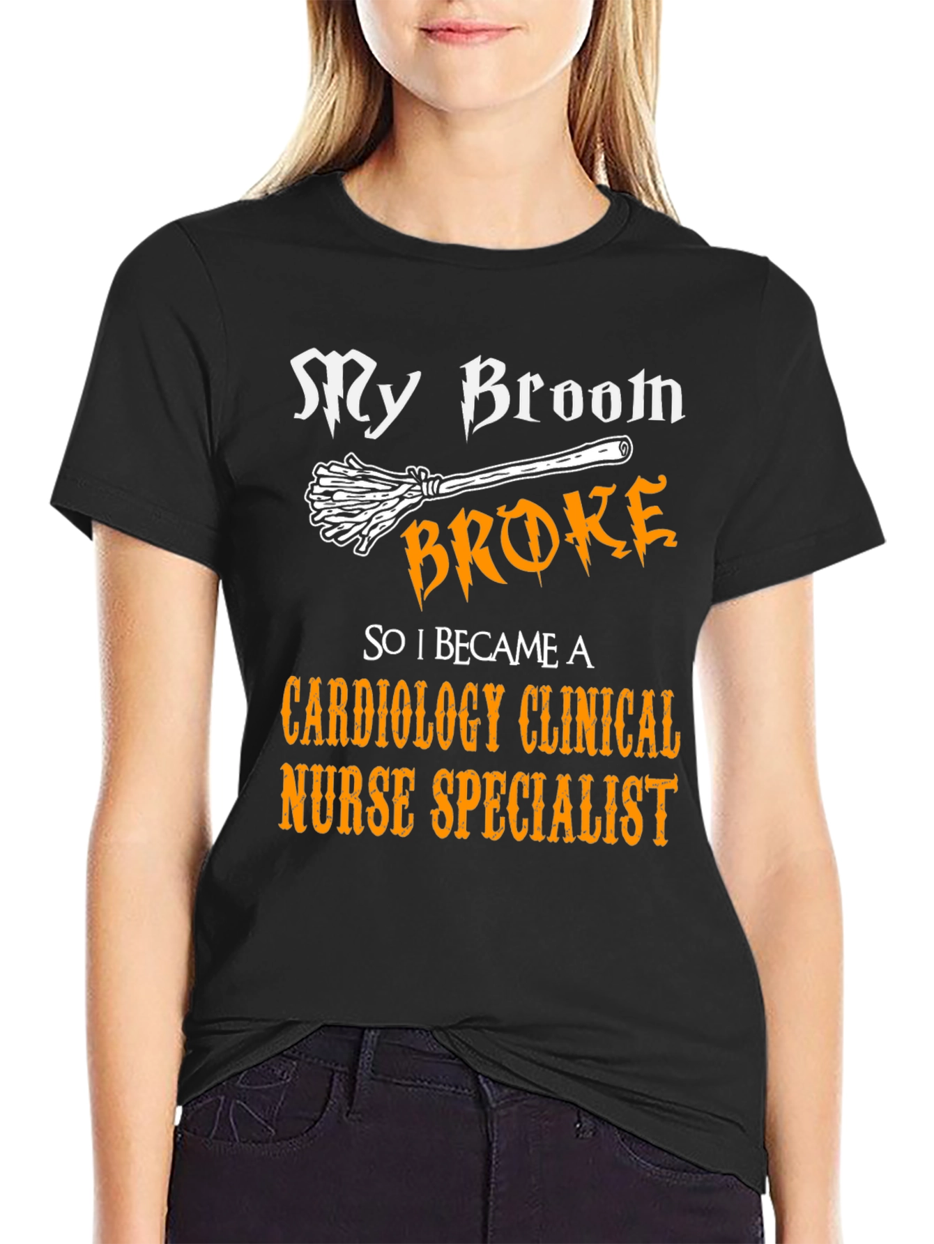 Cardiology Nurse Specialist Halloween T-Shirt