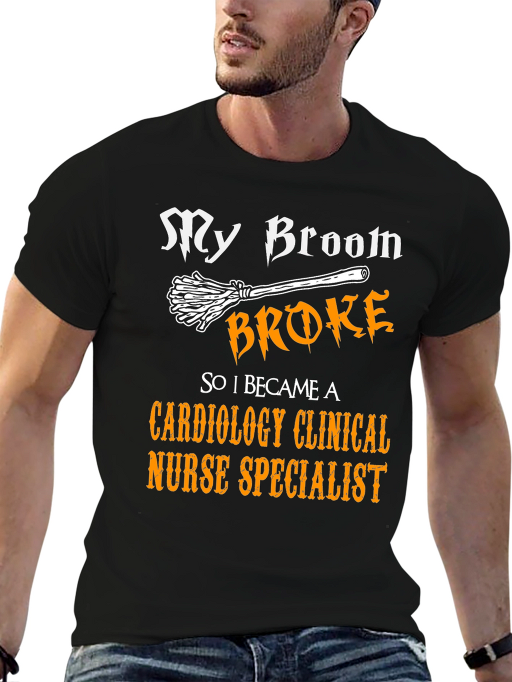 Cardiology Nurse Specialist Halloween T-Shirt