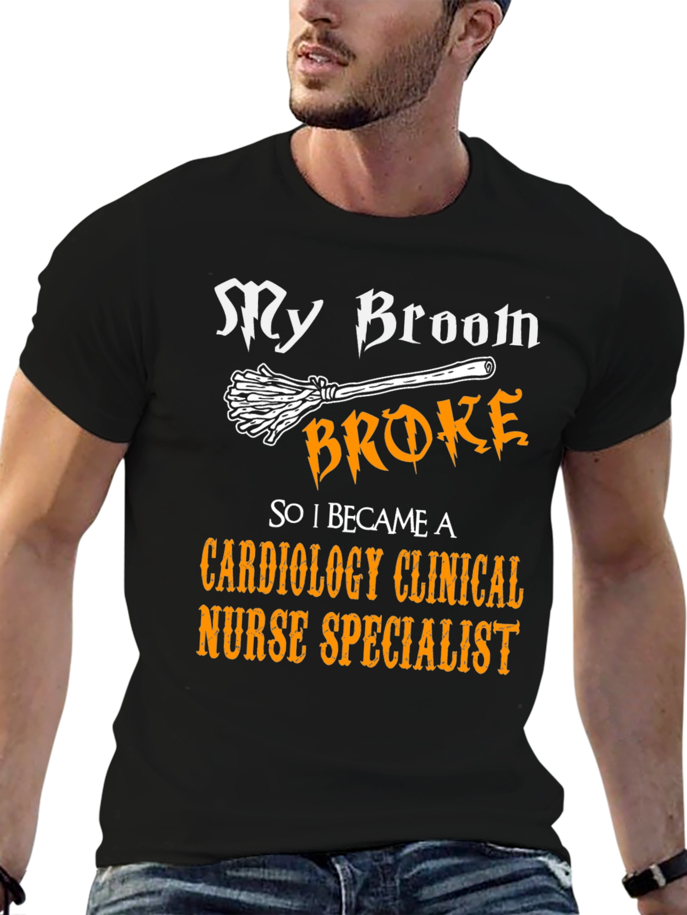 Cardiology Nurse Specialist Halloween T-Shirt