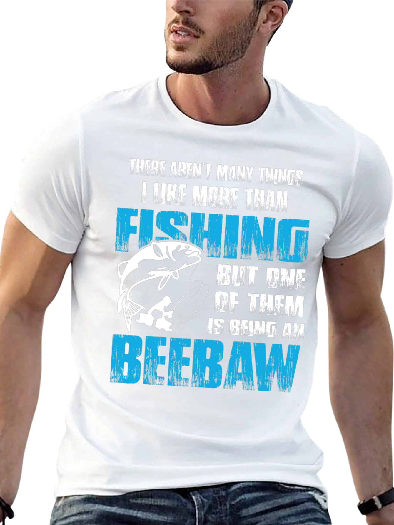 Fishing and Beebaw T-Shirt