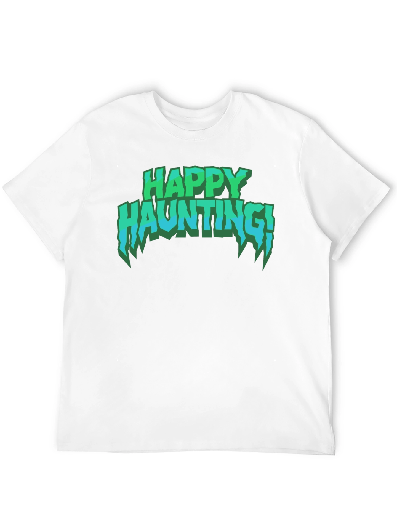 Happy Haunting T-Shirt - Spooky Season Tee