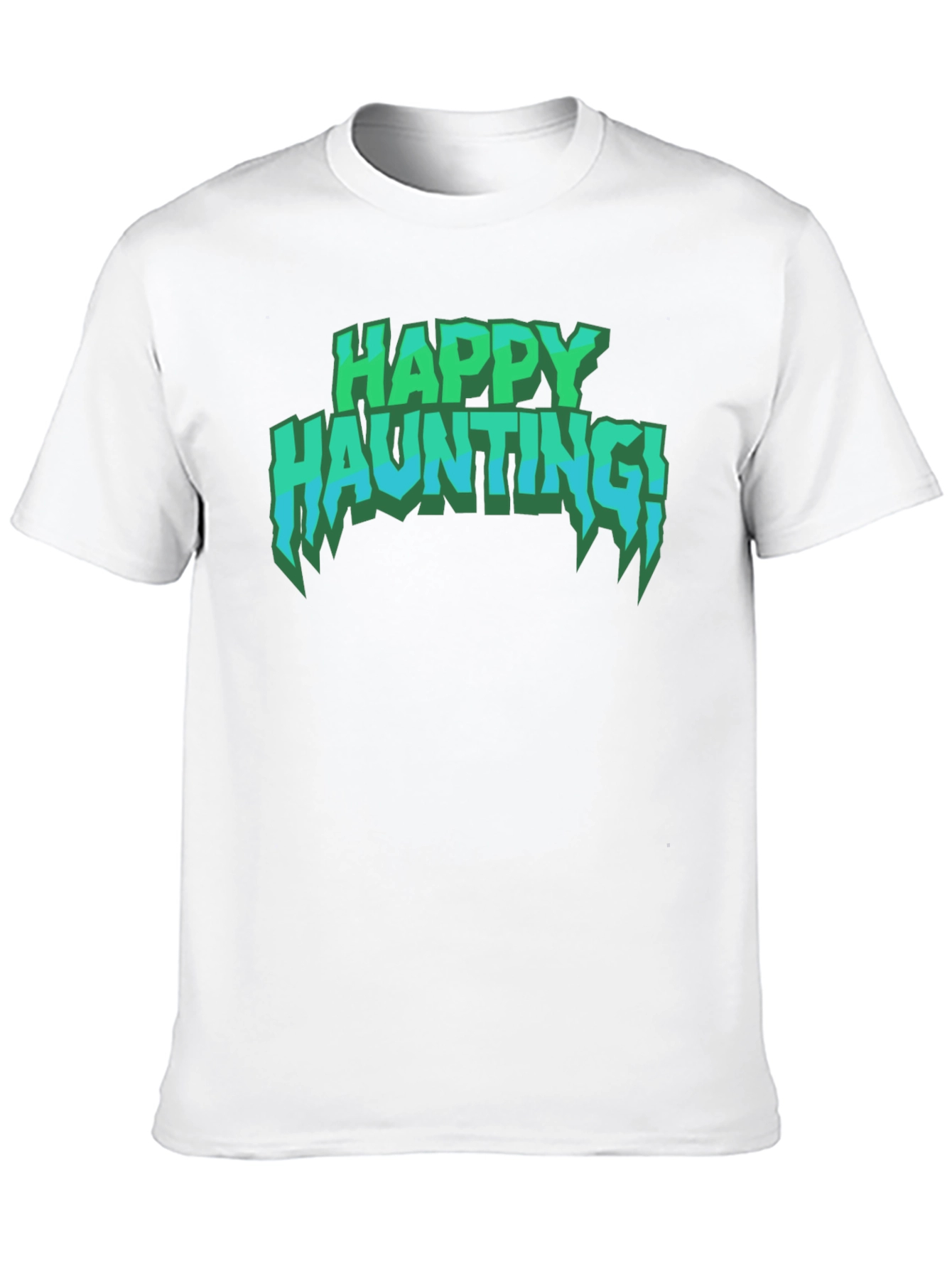 Happy Haunting T-Shirt - Spooky Season Tee