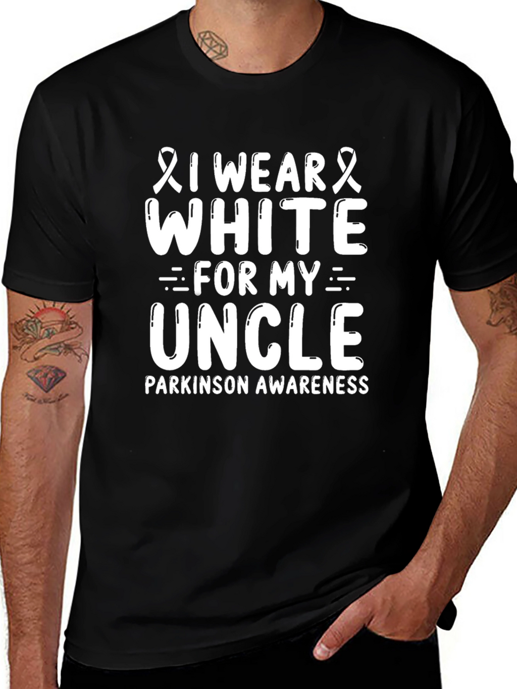 Parkinsons Awareness Unisex T-Shirt