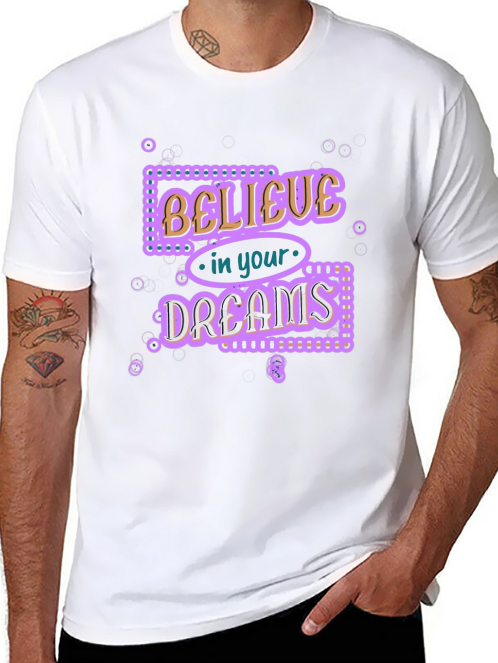 Believe in Your Dreams Graphic Tee