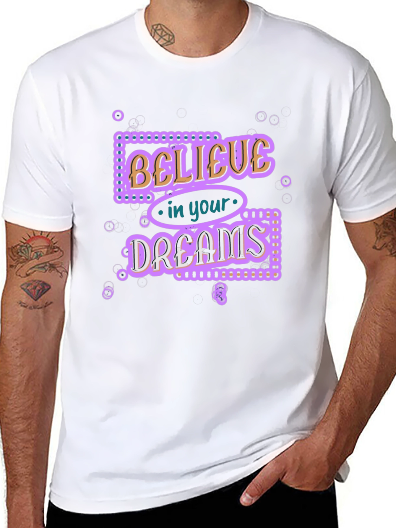 Believe in Your Dreams Graphic Tee
