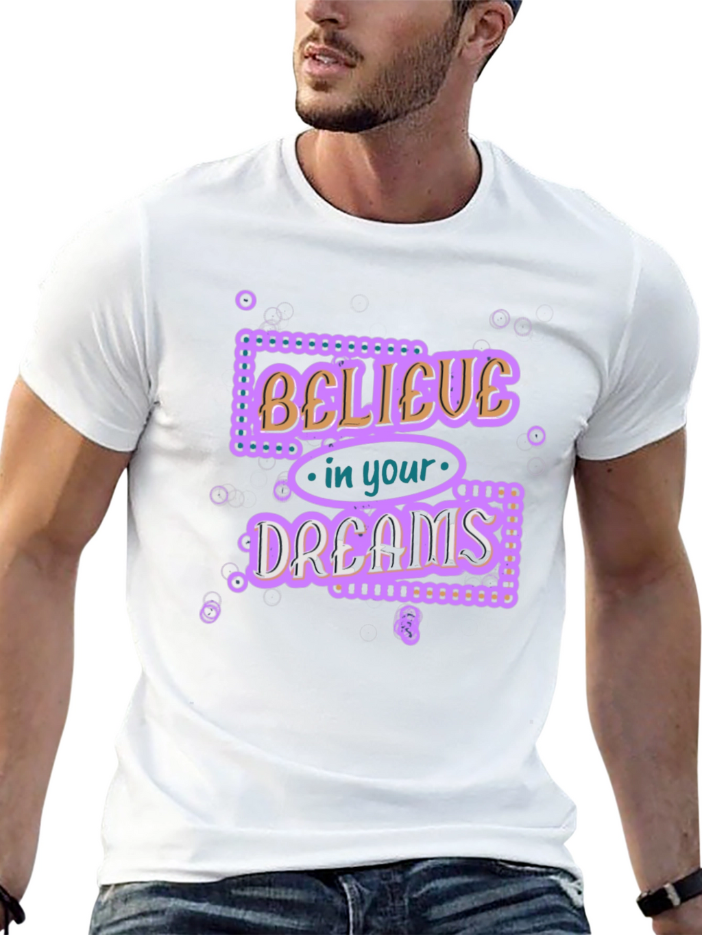 Believe in Your Dreams Graphic Tee