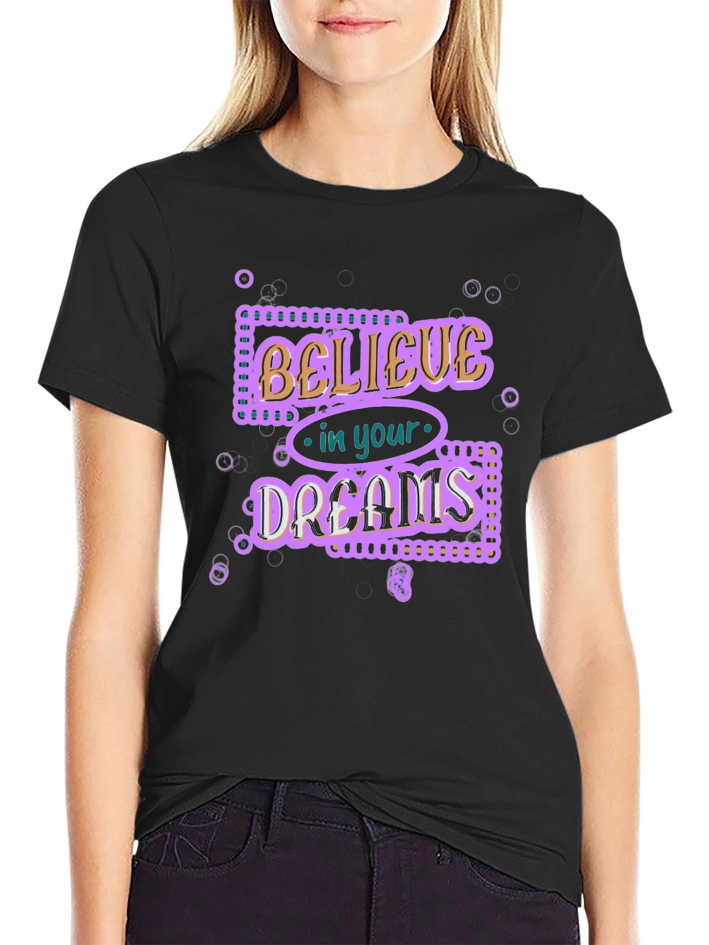 Believe in Your Dreams Graphic Tee