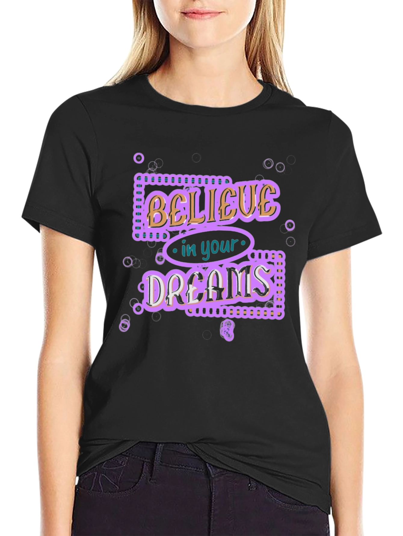 Believe in Your Dreams Graphic Tee
